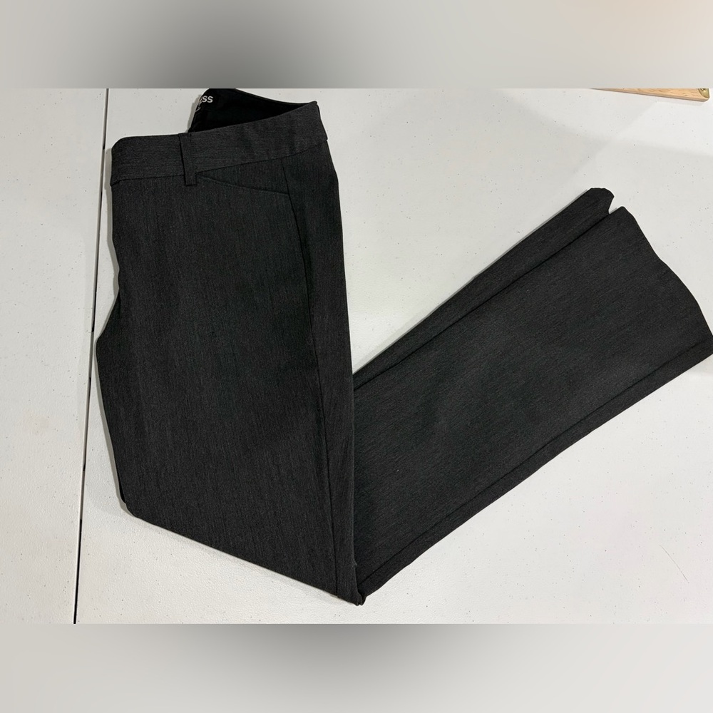 Express Columnist Pants Charcoal Grey sz 2